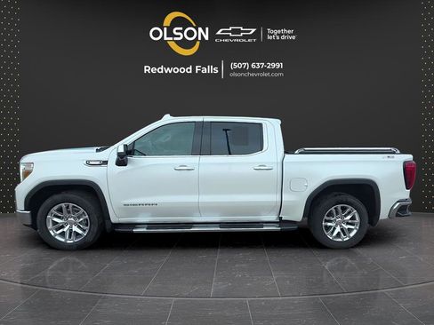Used 2021 GMC Sierra 1500 SLT w/ SLT Convenience Package AWD/4WD image 3