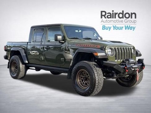 Used 2022 Jeep Gladiator Mojave w/ Trailer Tow Package AWD/4WD image 1