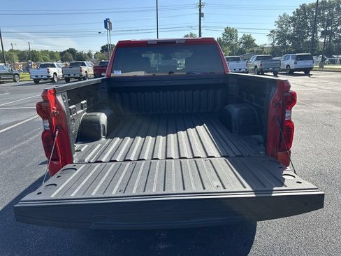 New 2026 Chevrolet Silverado 1500 Custom w/ Turbomax Blackout Package AWD/4WD image 27