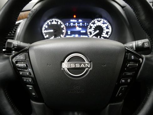 Used 2024 Nissan Armada SL w/ Captain's Chairs Package image 16