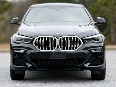 Used 2021 BMW X6 xDrive40i AWD/4WD image 2