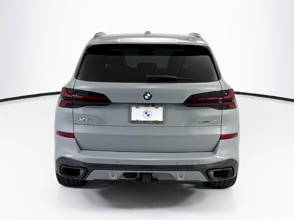 Certified 2025 BMW X5 xDrive40i w/ M Sport Package AWD/4WD image 6