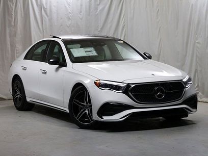 New 2026 Mercedes-Benz E 450 4MATIC Sedan