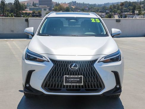 Certified 2025 Lexus NX 350h AWD w/ Cold Area Package image 2