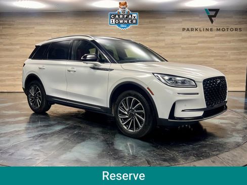 Used 2023 Lincoln Corsair Reserve w/ Equipment Group 201A AWD/4WD image 1