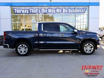 Certified 2023 Chevrolet Silverado 1500 LTZ w/ Technology Package