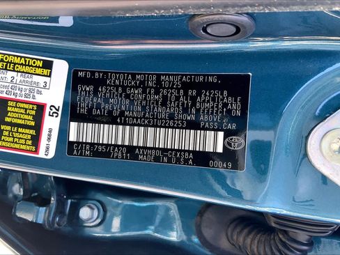 Used 2026 Toyota Camry SE w/ Convenience Package FWD image 37
