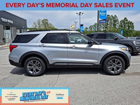 Certified 2022 Ford Explorer XLT w/ Equipment Group 202A AWD/4WD image 12