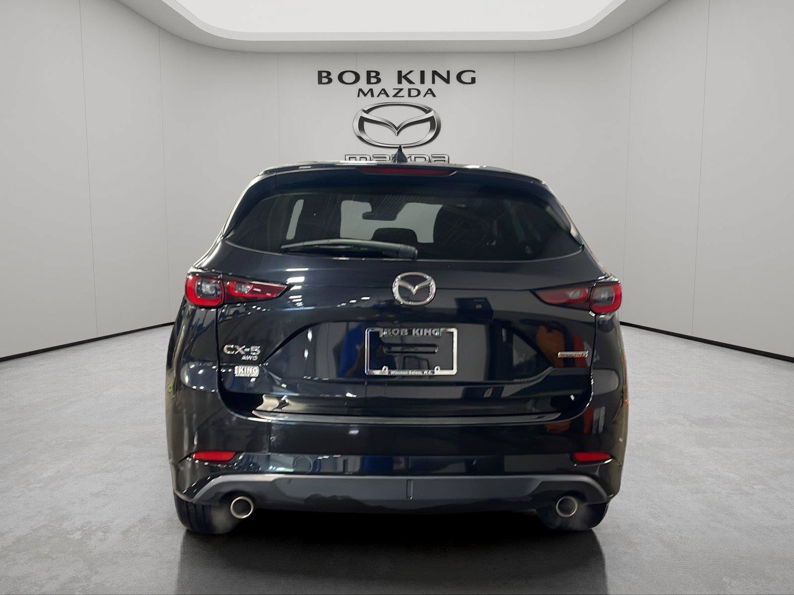 Used 2024 MAZDA CX-5 AWD 2.5 S w/ Select Package image 4