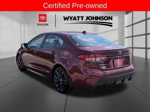 Certified 2024 Toyota Corolla SE FWD image 2