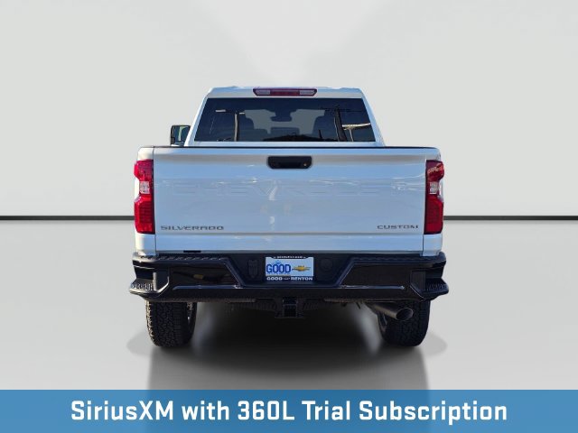 New 2026 Chevrolet Silverado 2500 Custom w/ Z71 Off-Road Package AWD/4WD image 4