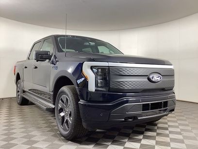 New 2025 Ford F150 Lightning Flash