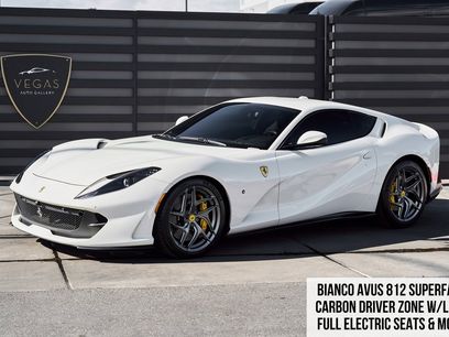 Used 2019 Ferrari 812 Superfast