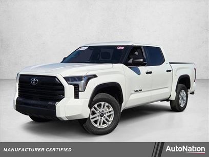 Certified 2025 Toyota Tundra SR5