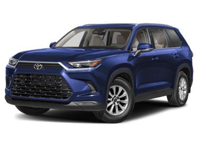 New 2025 Toyota Grand Highlander XLE