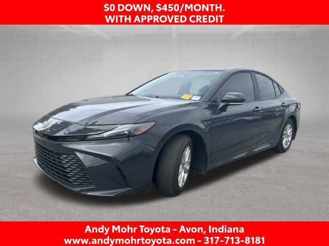 Used 2025 Toyota Camry LE FWD image 4