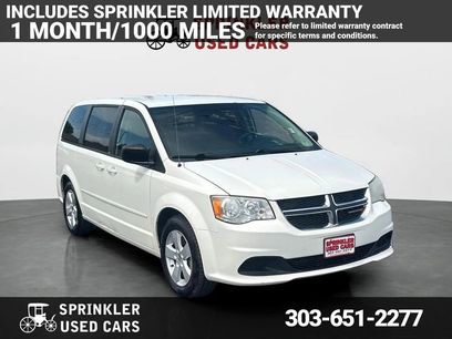 Used 2013 Dodge Grand Caravan SE