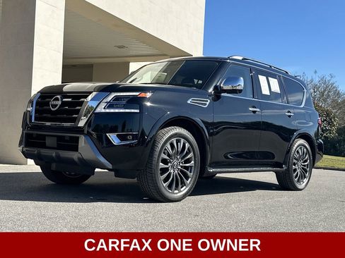 Used 2024 Nissan Armada Platinum w/ Cargo Package image 2