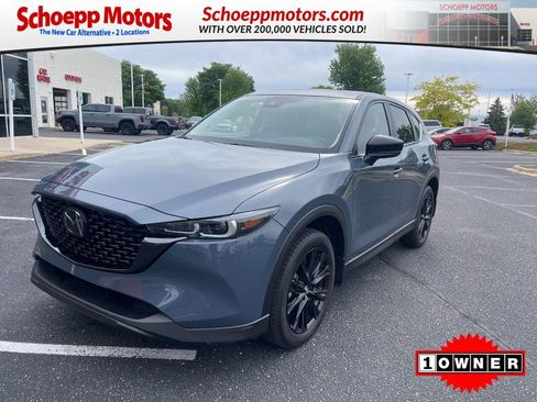 Used 2025 MAZDA CX-5 Carbon Edition AWD/4WD image 1