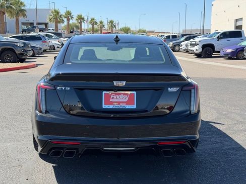 Used 2023 Cadillac CT5 V Blackwing w/ Driver Assist Package RWD image 4