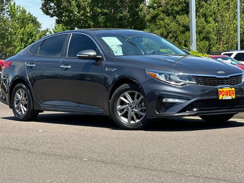Used 2019 Kia Optima LX FWD image 2
