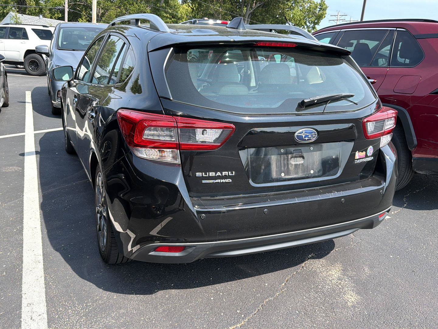 Used 2020 Subaru Impreza 2.0i Limited AWD/4WD image 3