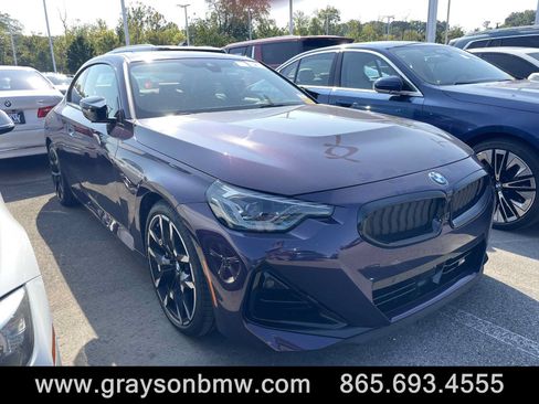 Used 2026 BMW M240i Coupe RWD image 1