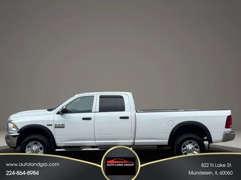 Used 2018 RAM 2500 Tradesman w/ Chrome Appearance Group image 1