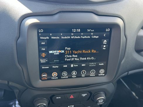 Used 2020 Jeep Renegade Limited w/ UConnect 8.4 Nav Group image 18