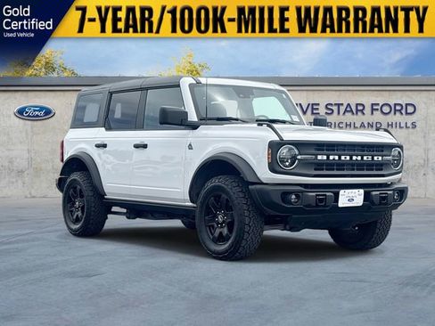Certified 2024 Ford Bronco Black Diamond AWD/4WD image 1