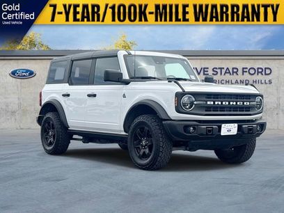 Certified 2024 Ford Bronco Black Diamond