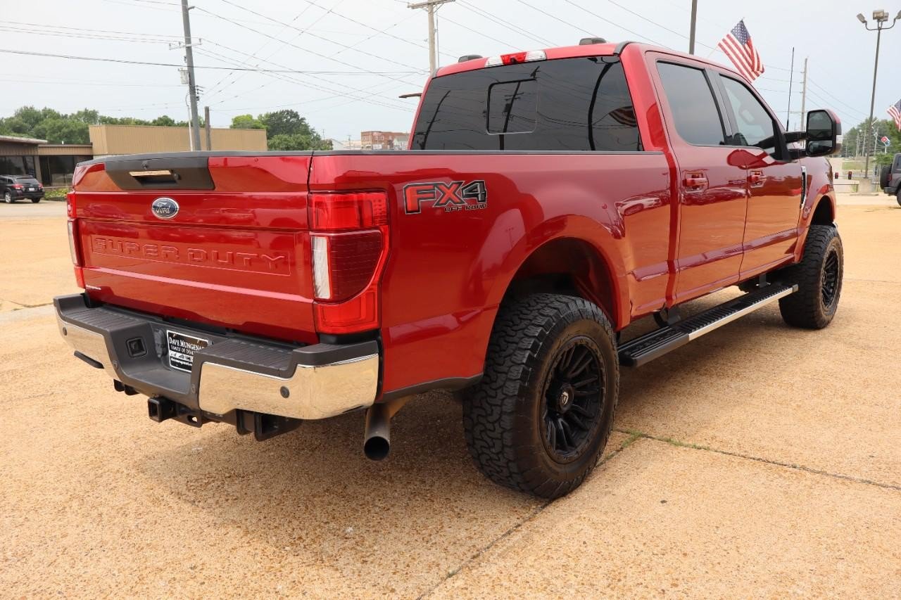 Used 2022 Ford F250 Lariat w/ Lariat Ultimate Package AWD/4WD image 5