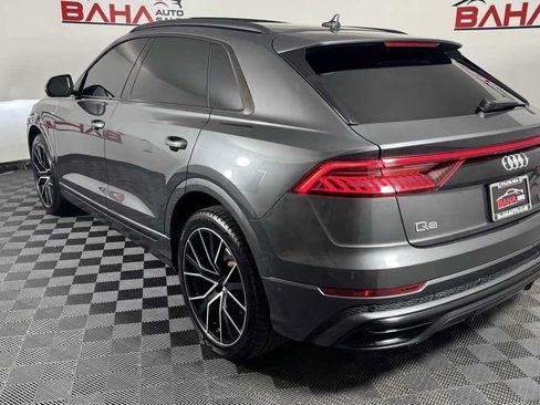 Used 2019 Audi Q8 Premium Plus w/ Premium Plus AWD/4WD image 4