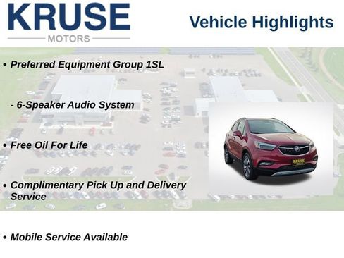 Used 2019 Buick Encore Essence AWD/4WD image 4