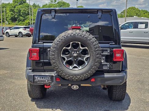 Certified 2020 Jeep Wrangler Unlimited Rubicon w/ Quick Order Package 28Y Recon AWD/4WD image 12