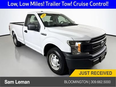 Used 2018 Ford F150 XL w/ Trailer Tow Package w/101A