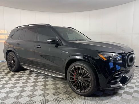 Used 2021 Mercedes-Benz GLS 63 AMG 4MATIC image 9