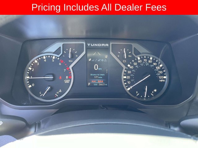 Used 2024 Toyota Tundra SR5 w/ SR5 Convenience Package AWD/4WD image 24