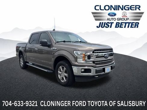 Used 2019 Ford F150 XLT w/ Equipment Group 302A Luxury AWD/4WD image 1