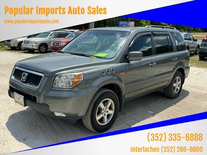 Used 2007 Honda Pilot EX-L