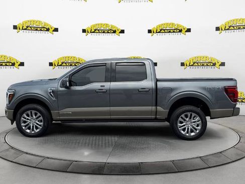 Certified 2025 Ford F150 King Ranch w/ FX4 Off-Road Package AWD/4WD image 2