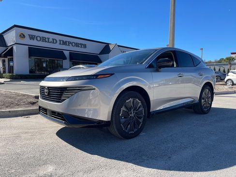 Used 2025 Nissan Murano Platinum w/ Cargo Package image 8