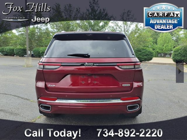 Certified 2023 Jeep Grand Cherokee Overland w/ Luxury Tech Group IV AWD/4WD image 7