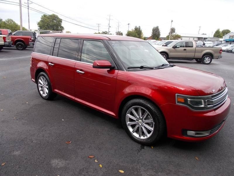 Used 2014 Ford Flex Limited AWD/4WD image 11
