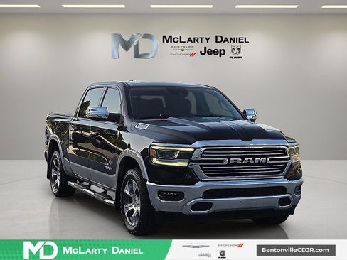 Used 2021 RAM 1500 Laramie AWD/4WD image 1