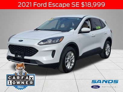 Used 2021 Ford Escape SE