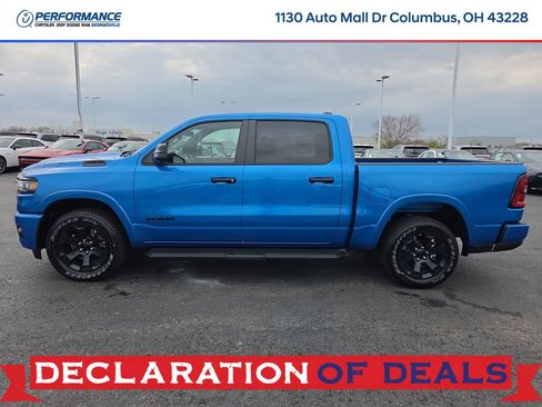 New 2026 RAM 1500 4x4 Crew Cab image 4