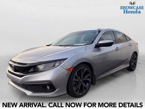 Used 2021 Honda Civic Sport image 2