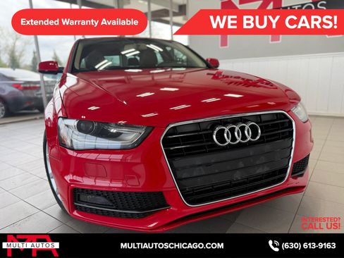 Used 2014 Audi A4 2.0T Premium w/ S Line Style Package image 7