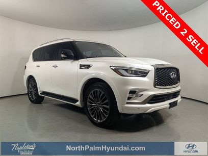 Used 2024 INFINITI QX80 Premium Select w/ Cargo Package
